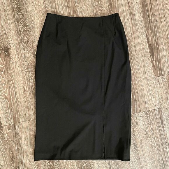John Galliano viscose wool pencil skirt - Picture 1 of 9
